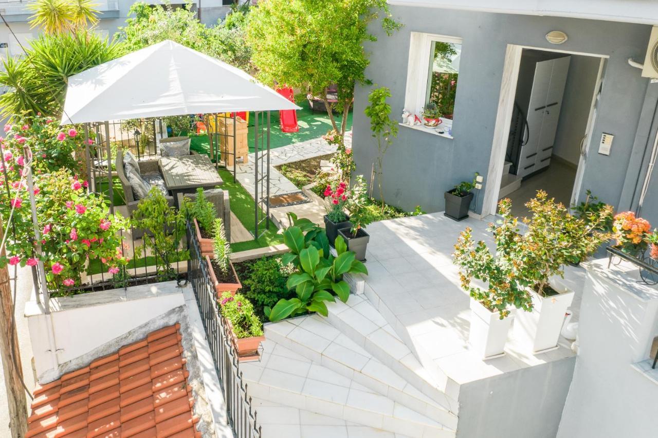 Elite Deluxe 1 Apartment Kavála ภายนอก รูปภาพ