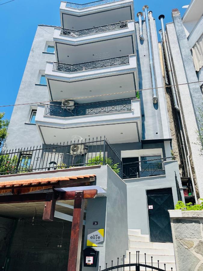 Elite Deluxe 1 Apartment Kavála ภายนอก รูปภาพ