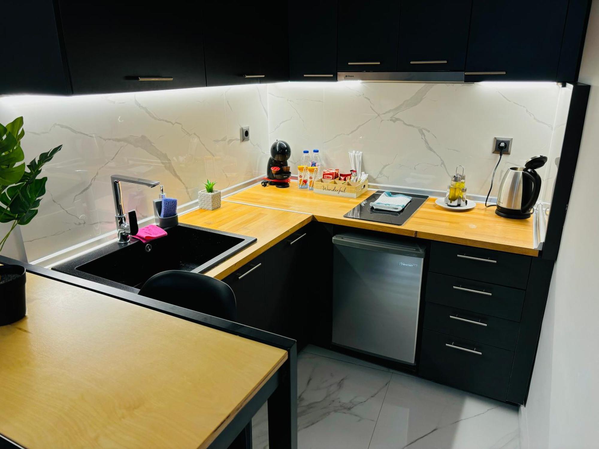 Elite Deluxe 1 Apartment Kavála ภายนอก รูปภาพ