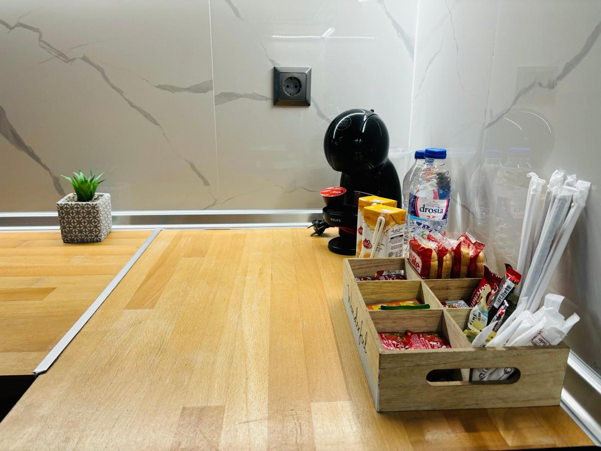 Elite Deluxe 1 Apartment Kavála ภายนอก รูปภาพ