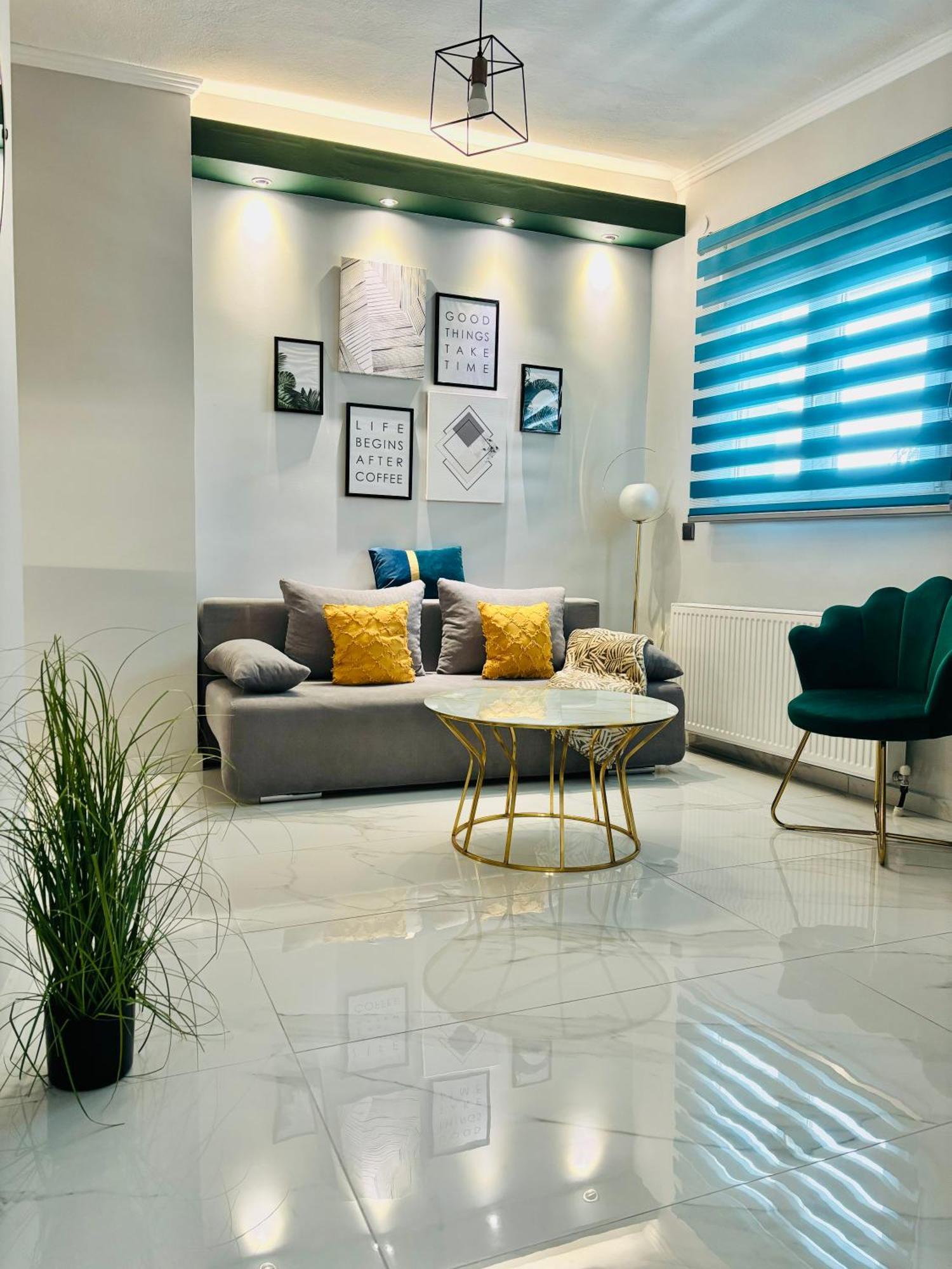 Elite Deluxe 1 Apartment Kavála ภายนอก รูปภาพ