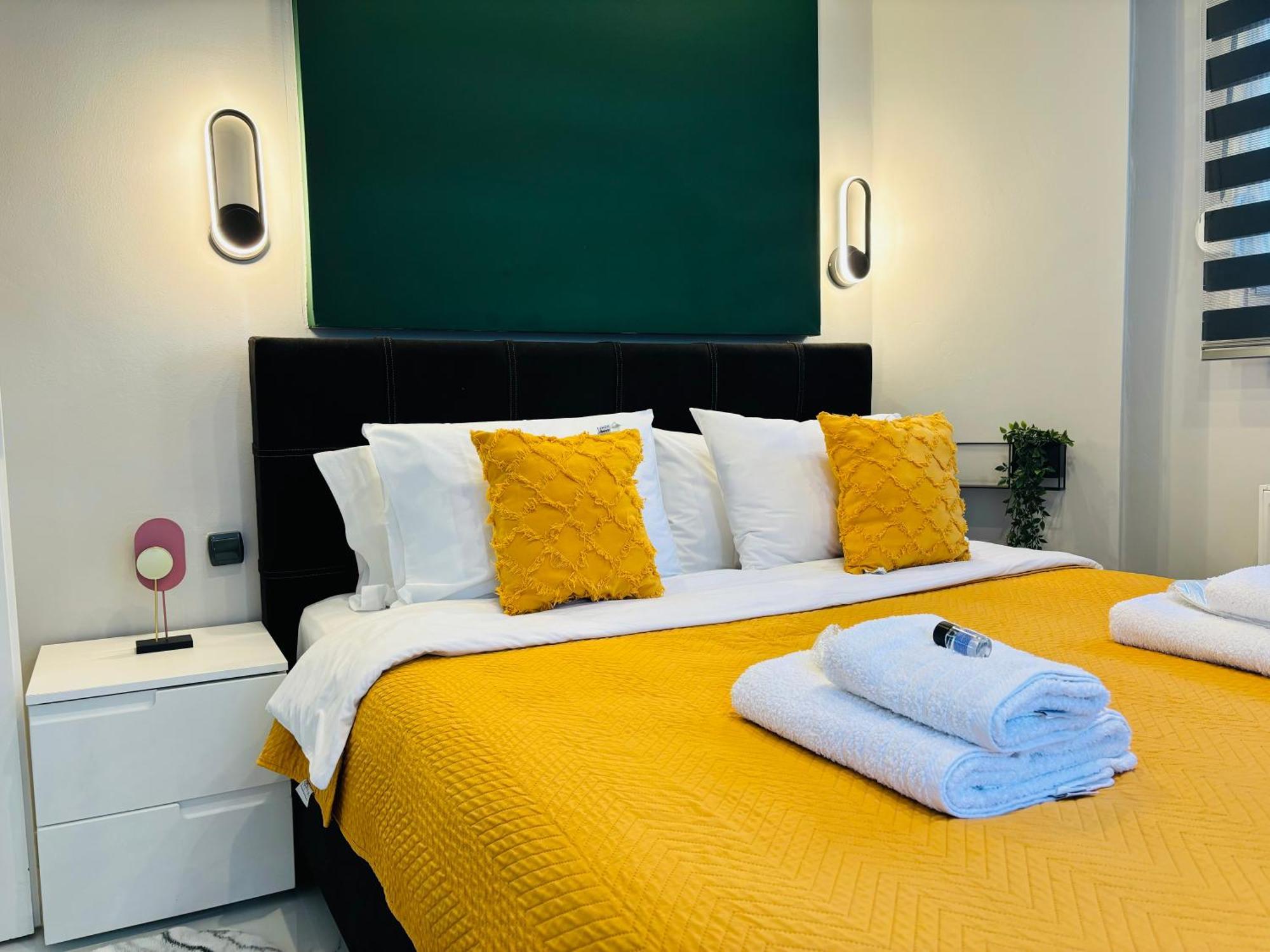 Elite Deluxe 1 Apartment Kavála ภายนอก รูปภาพ